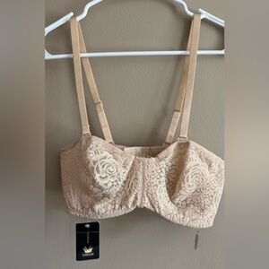 Wacoal Lace Bra in Beige